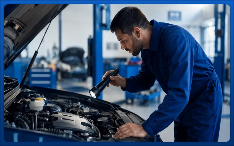 چگونه یک تعمیرگاه مناسب برای رفع مشکل خاموش نشدن ماشین انتخاب کنیم؟