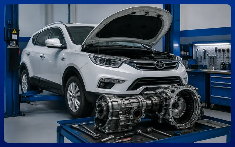 برای تعمیر گیربکس جک S5 تعمیرگاه مناسب