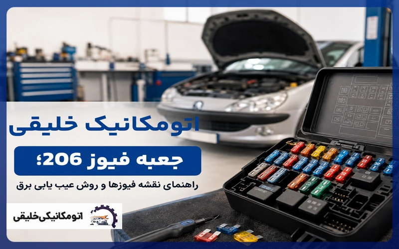 جعبه فیوز 206