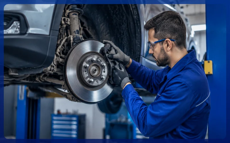 فرایند دریافت خدمات تعمیر هایما S5 در اتومکانیک خلیقی